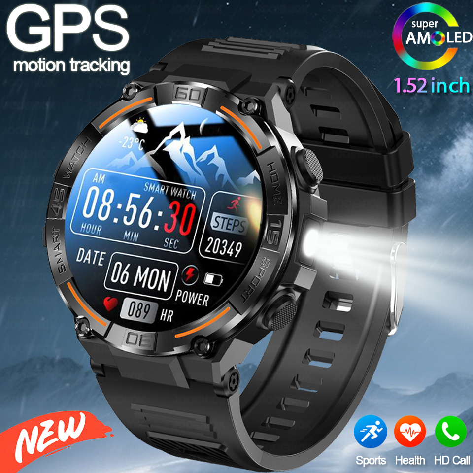 2026 New Military Outdoor Smar - Smartwatch Store 评论和价格
