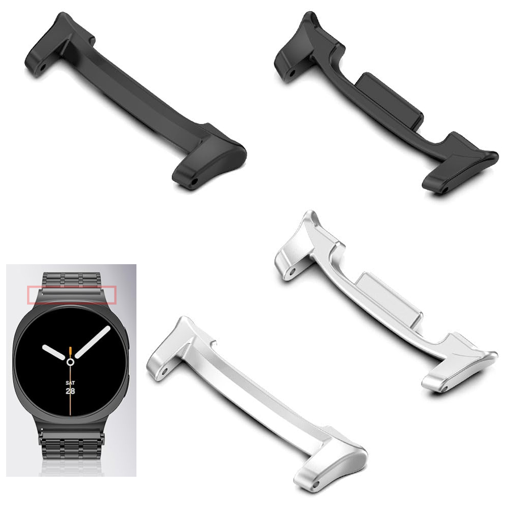 22mm WatchBand Connector for s - Smartwatch Band Accessories 评论和价格