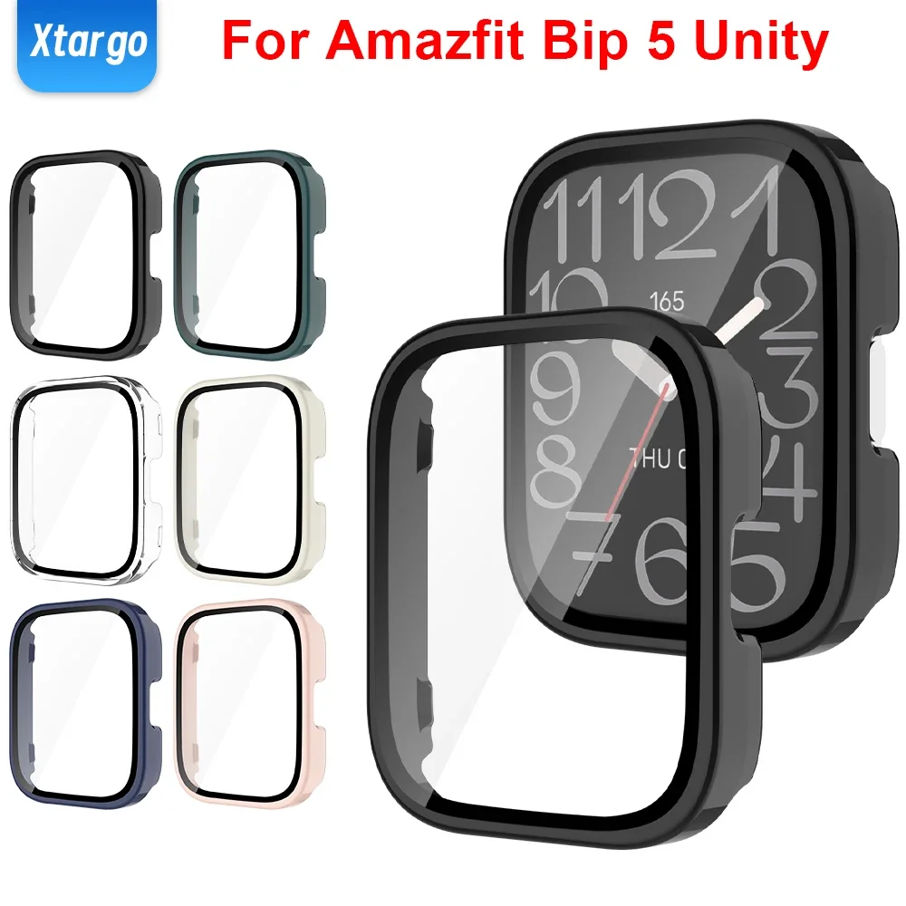 PC+Glass for Amazfit Bip 5 Uni - Smartwatch Nexus 评论和价格