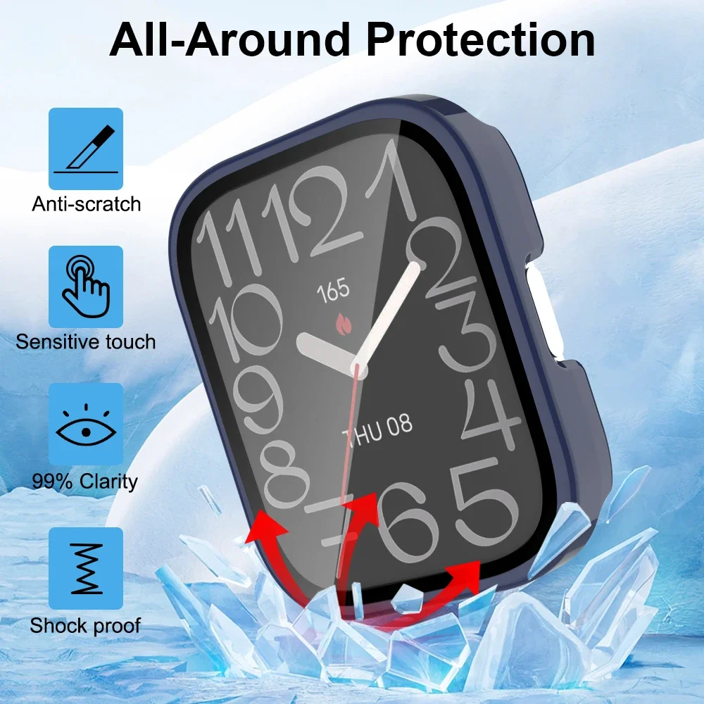 PC+Glass for Amazfit Bip 5 Uni - Smartwatch Nexus 评论和价格