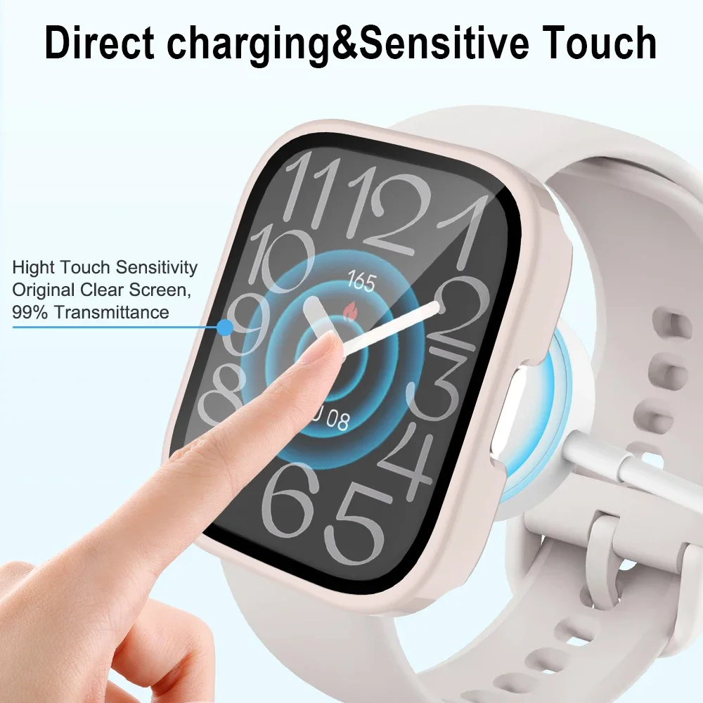 PC+Glass for Amazfit Bip 5 Uni - Smartwatch Nexus 评论和价格