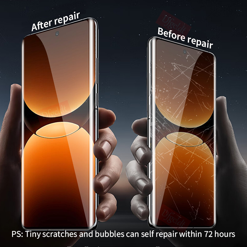 2-4Piece Full Curved Hydrogel  - Realme Gt 6 评论和价格