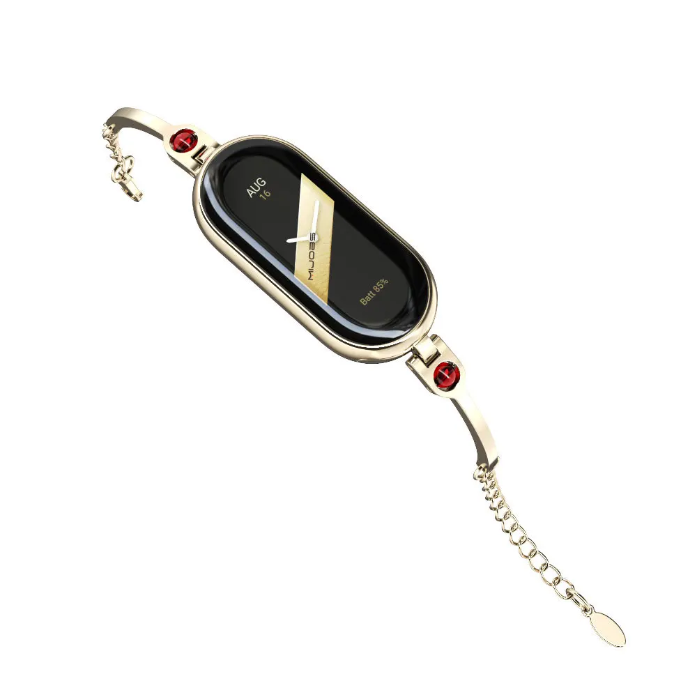 Stainless Steel Replacement St - Android Smartwatch Accessories 评论和价格