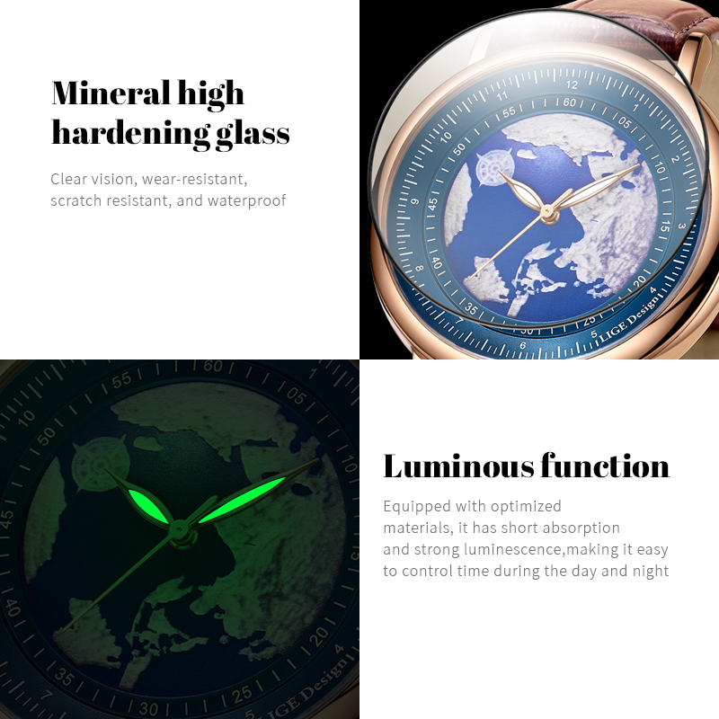 LIGE 2026 New Top Brand Luxury - Smartwatch Nexus 评论和价格