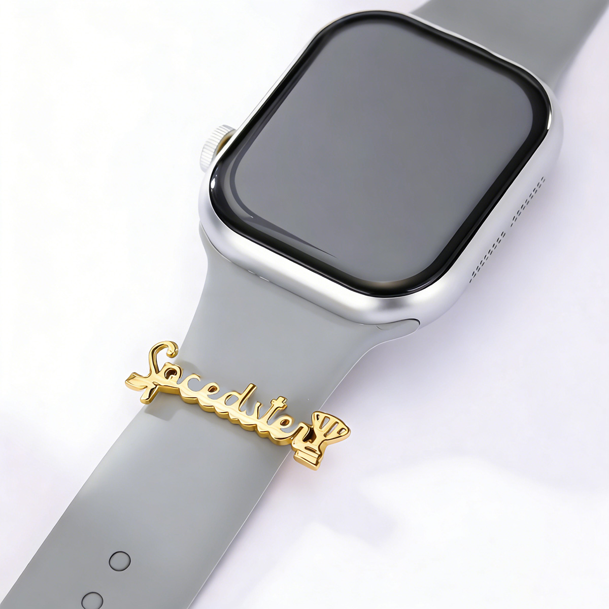 Stainless Steel Custom Letter  - Smart Watch Accessories 评论和价格
