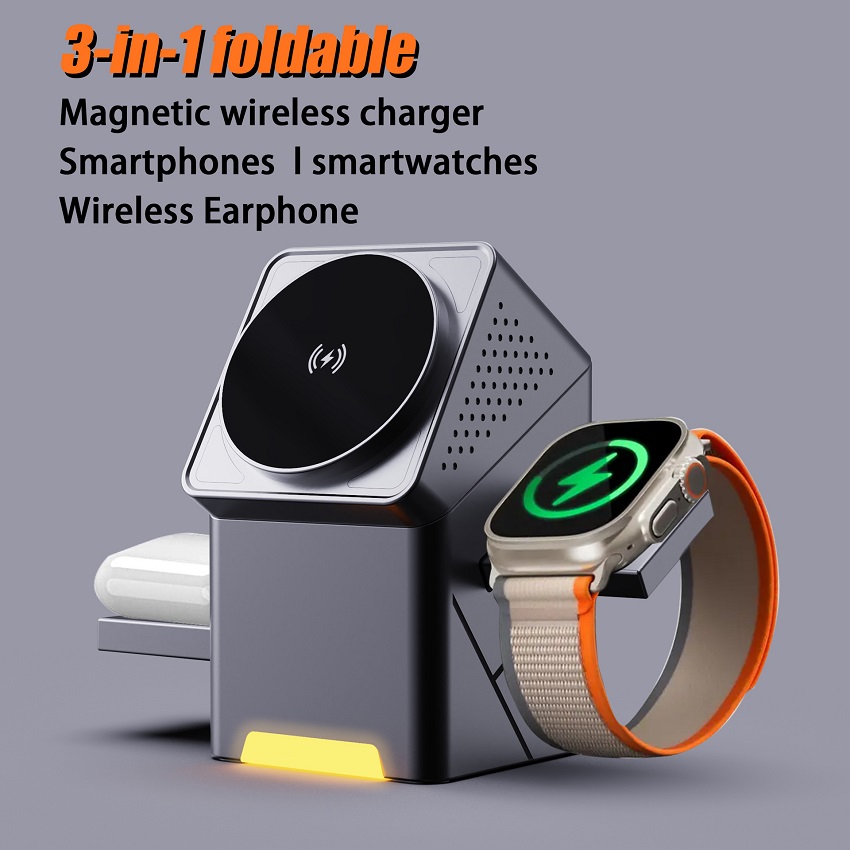 3 in 1 Magnetic Wireless Charg - Smartwatch Ac 评论和价格