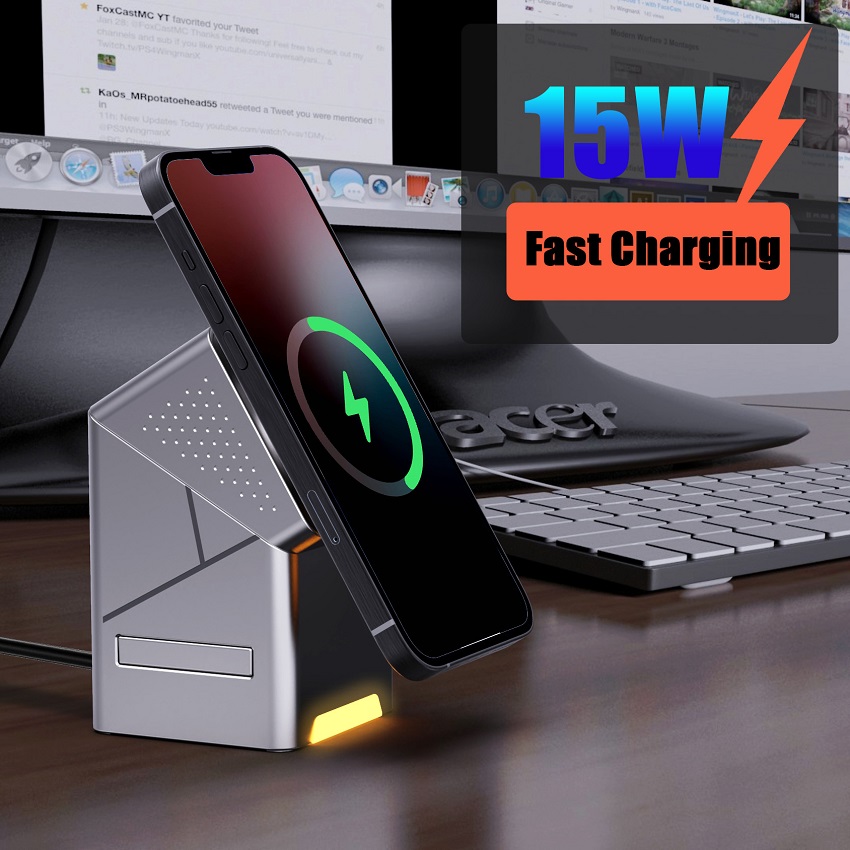 3 in 1 Magnetic Wireless Charg - Smartwatch Ac 评论和价格
