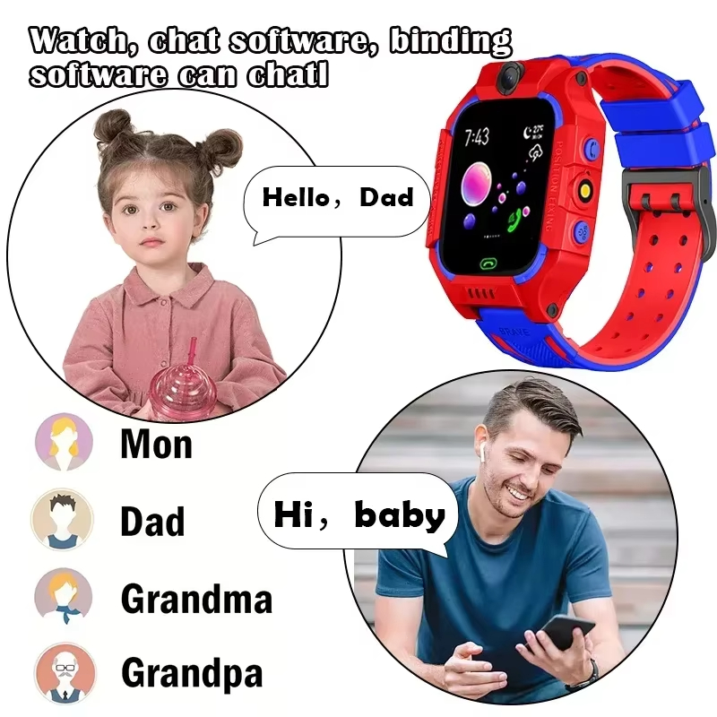 Lenov 5G Child Camera Smart Wa - Android Smartwatch Accessories 评论和价格