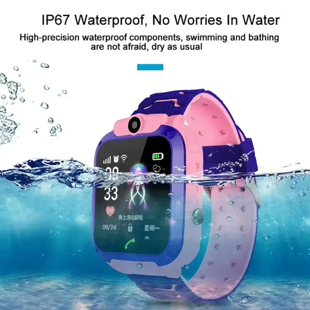 Lenov 5G Child Camera Smart Wa - Android Smartwatch Accessories 评论和价格