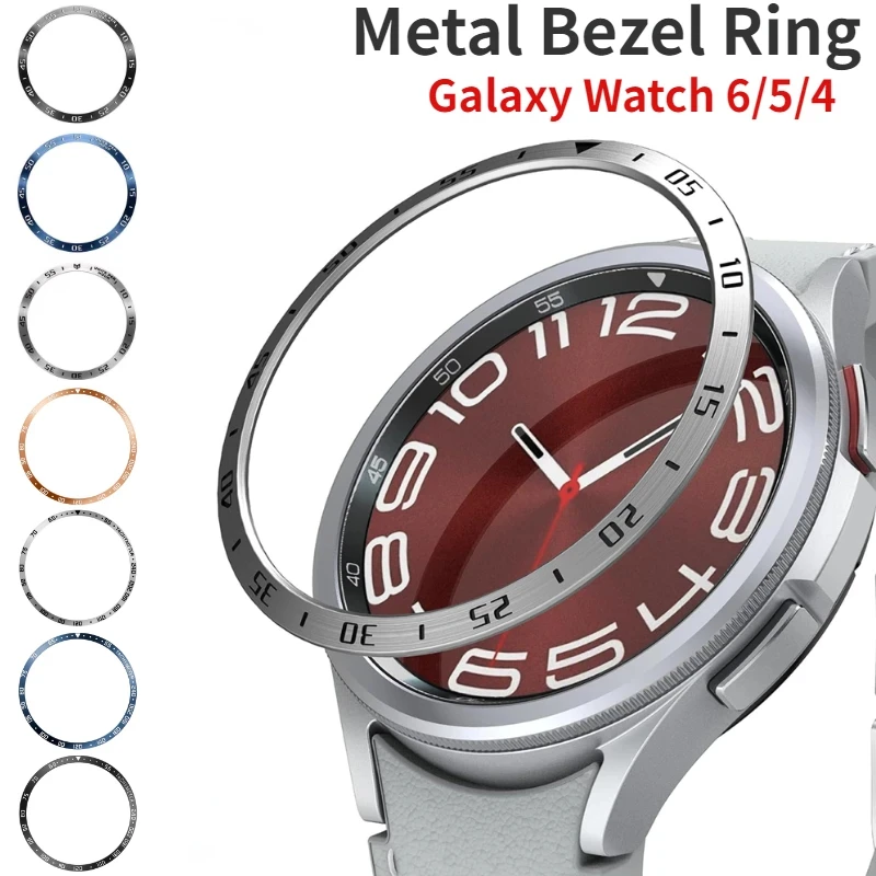 Metal Bezel Ring For Samsung G - Smartwatch Band Accessories 评论和价格
