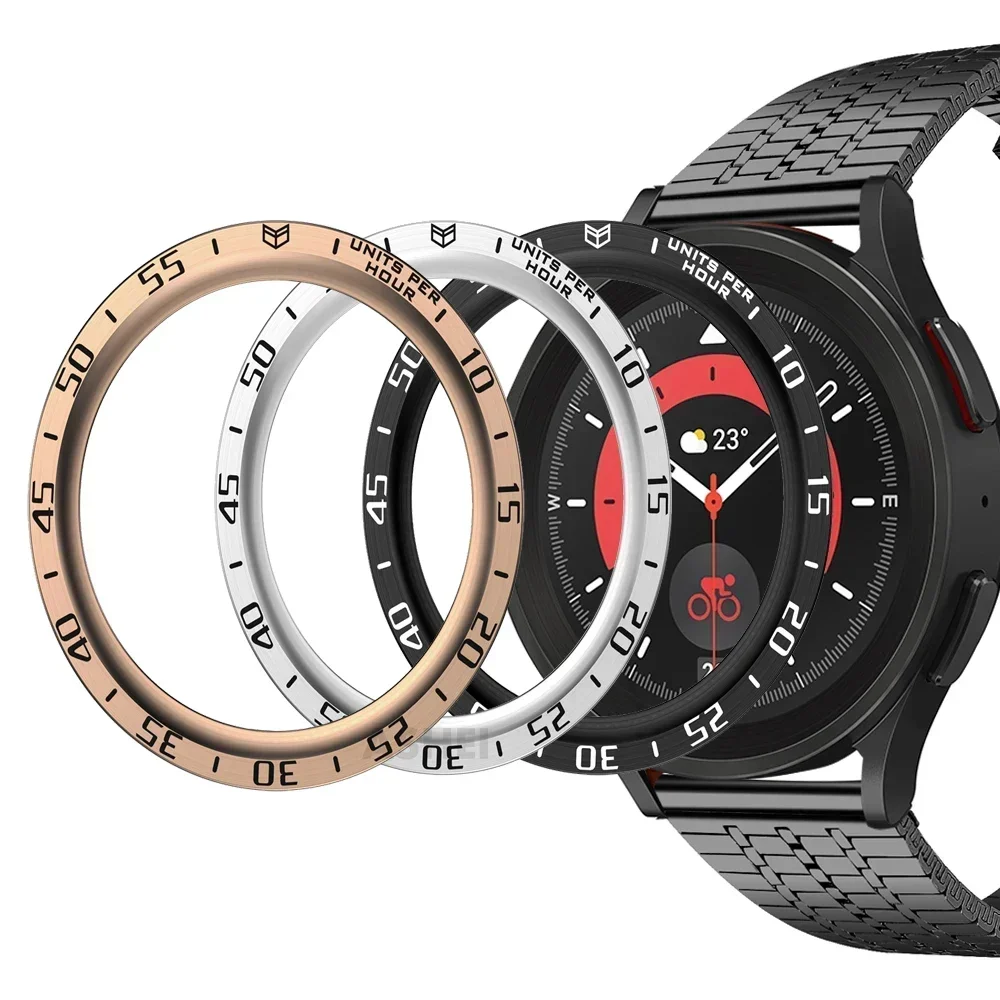 Metal Bezel Ring For Samsung G - Smartwatch Band Accessories 评论和价格