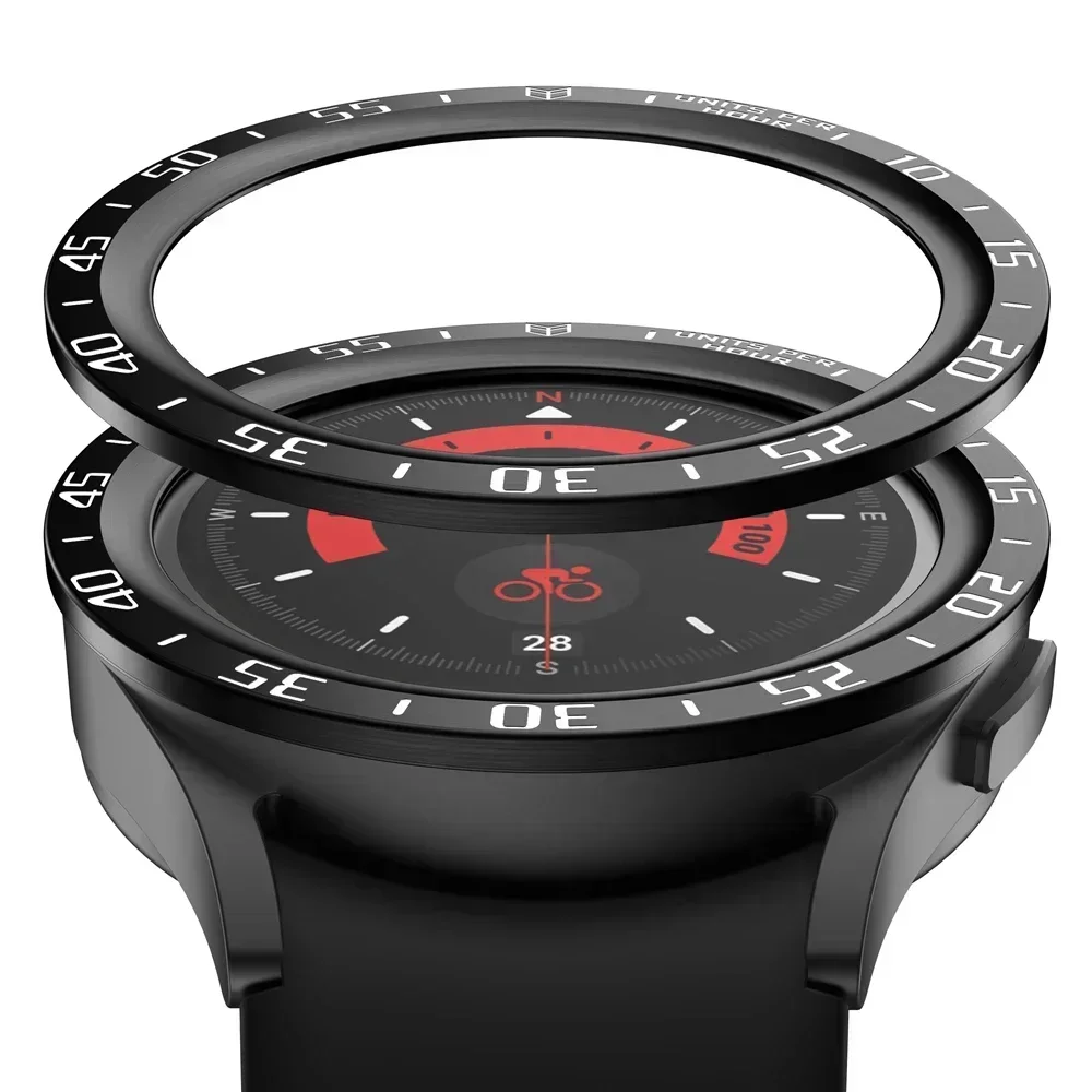 Metal Bezel Ring For Samsung G - Smartwatch Band Accessories 评论和价格