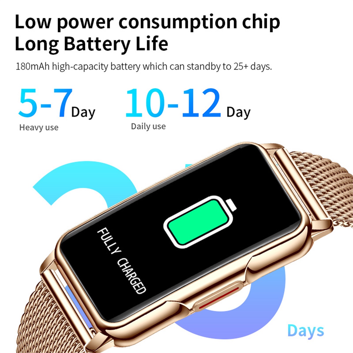 LIGE Smart Watch Men Women Fit - Smartwatch Band Accessories 评论和价格