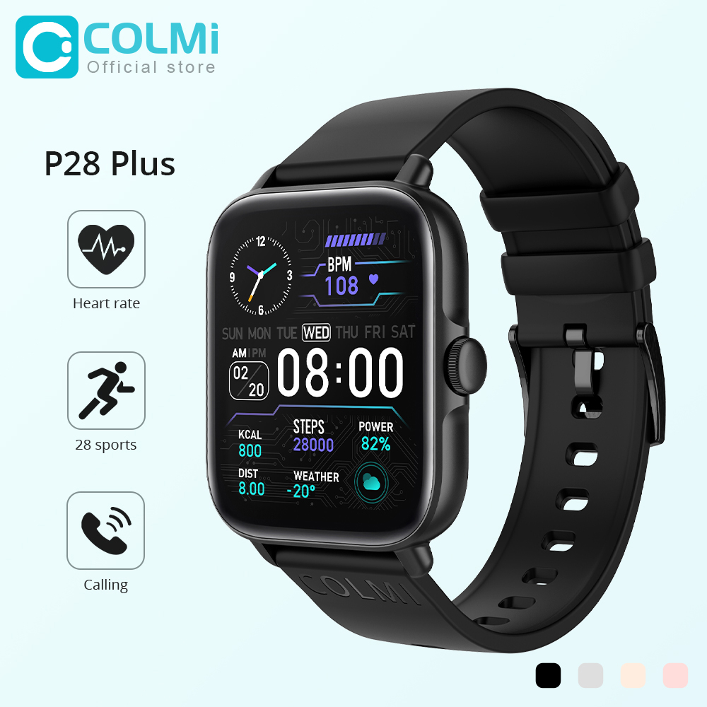COLMI P28 Plus Bluetooth Answe - Smartwatch Face 评论和价格