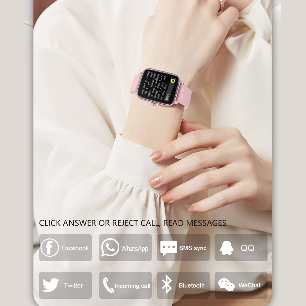 COLMI P28 Plus Bluetooth Answe - Smartwatch Face 评论和价格