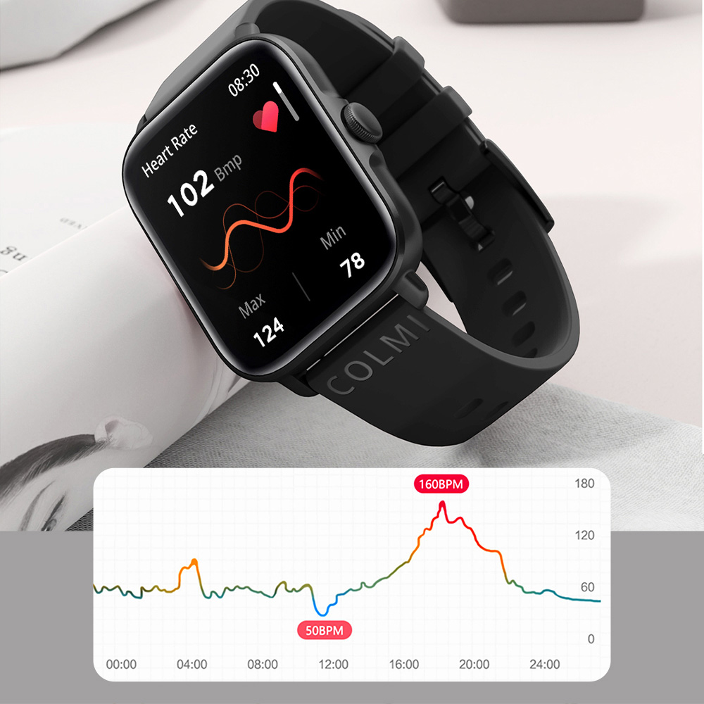 COLMI P28 Plus Bluetooth Answe - Smartwatch Face 评论和价格