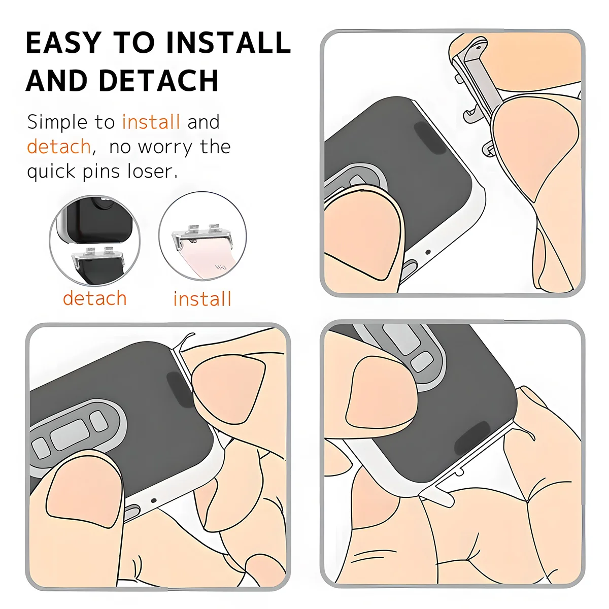 Stainless Steel Metal Accessor - Watch Band Connector 评论和价格