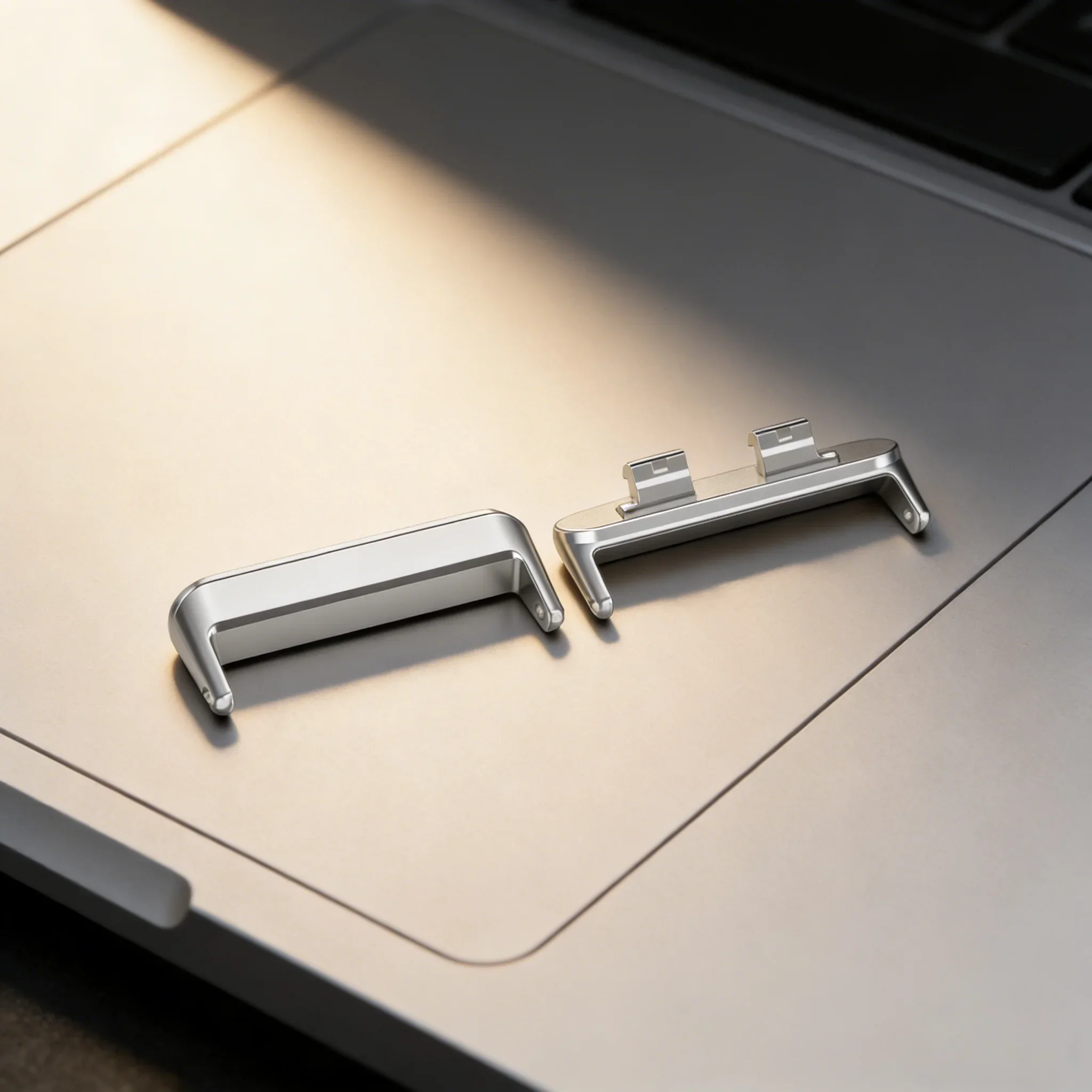 Stainless Steel Metal Accessor - Watch Band Connector 评论和价格