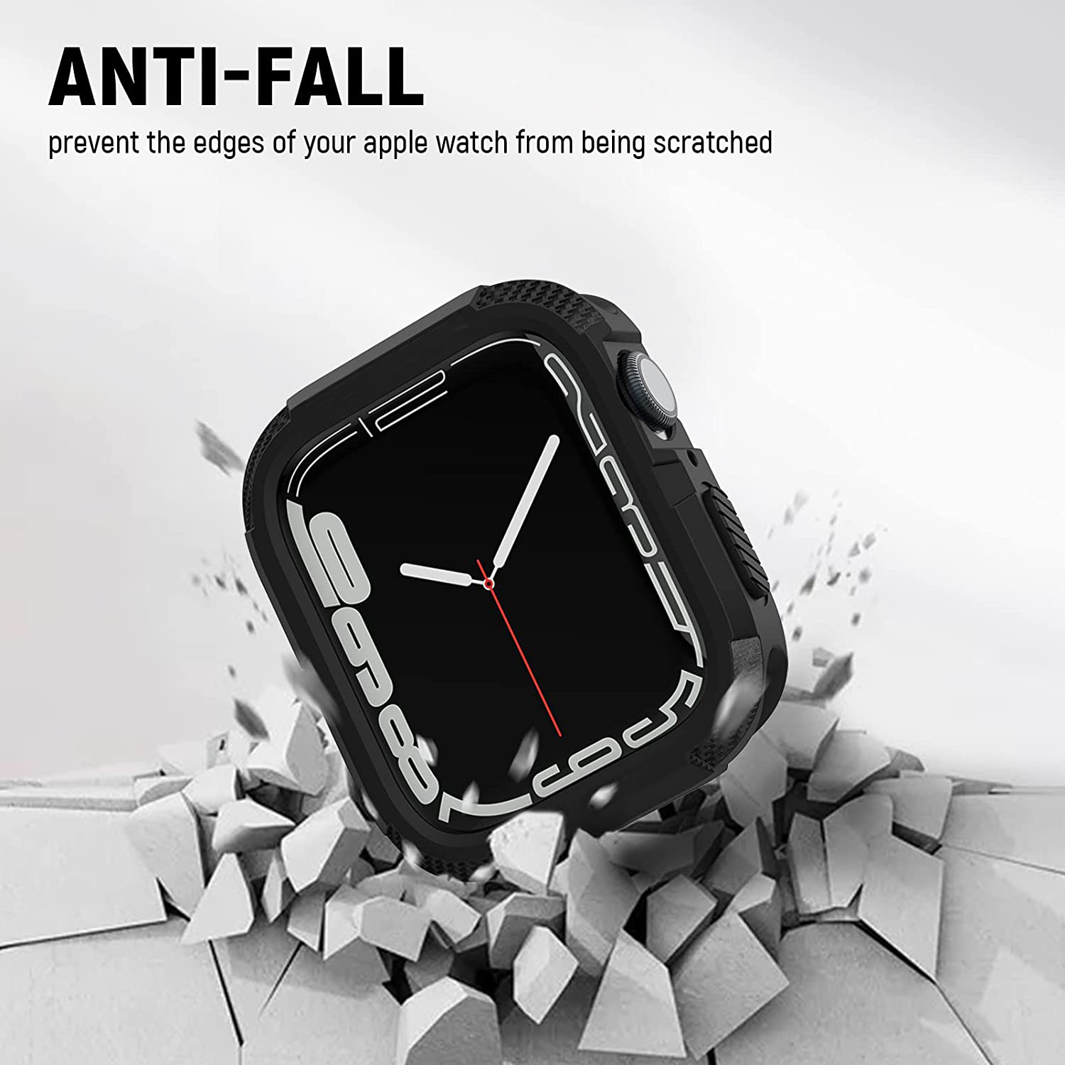 Rugged Cover for Apple Watch C - Smartwatch Band Accessories 评论和价格