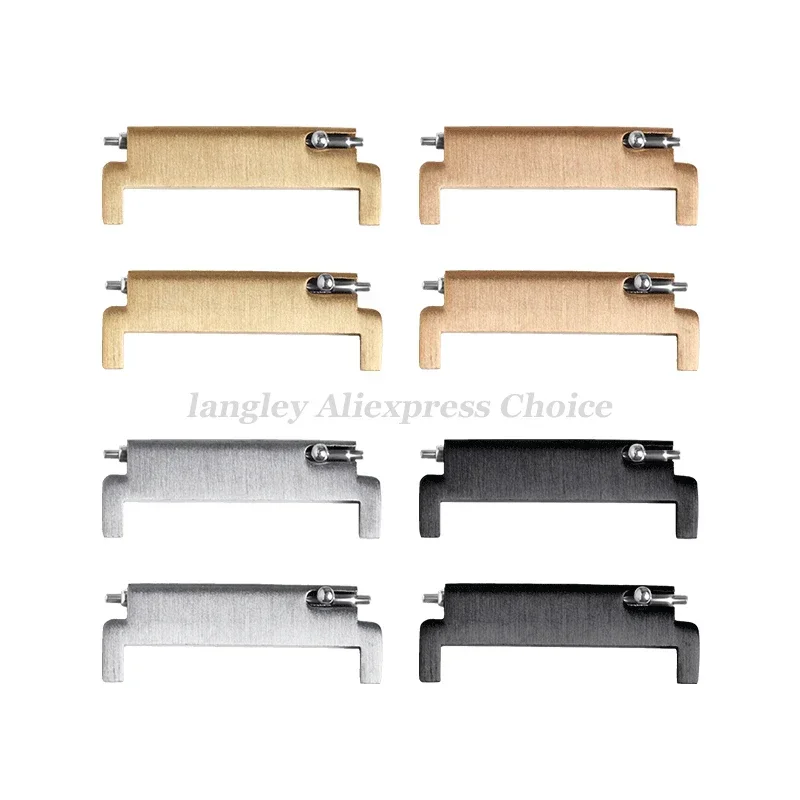 2pcs Watch Band Adapters 20mm  - Watch Band Connector 评论和价格